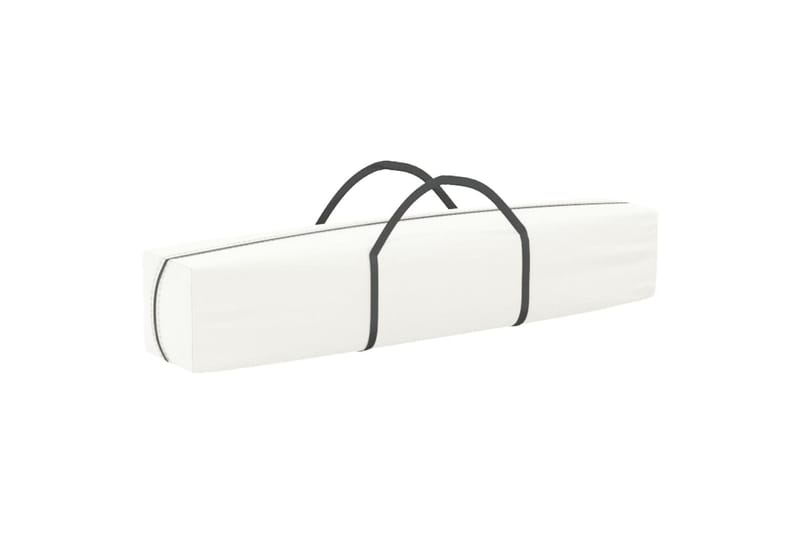 beBasic foldbart festtelt med sidevægge 3x3 m hvid - Hvid - Partytelt - Havetelt & lagertelte