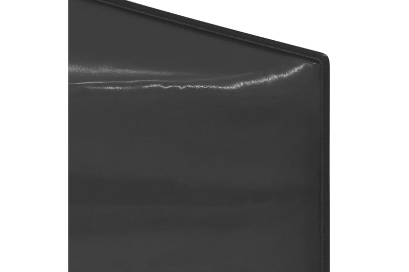 beBasic foldbart festtelt med sidevægge 3x6 m antracitgrå - Antracit - Partytelt - Havetelt & lagertelte