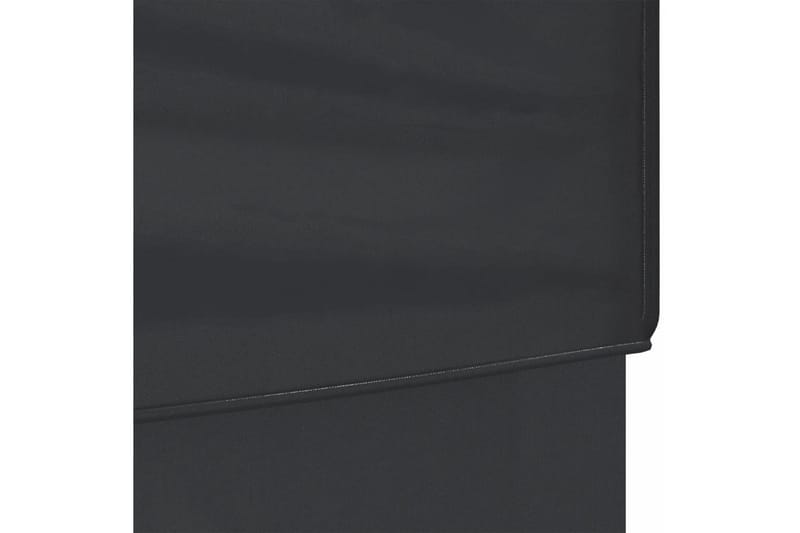 beBasic foldbart festtelt med sidevægge 3x6 m antracitgrå - Antracit - Partytelt - Havetelt & lagertelte