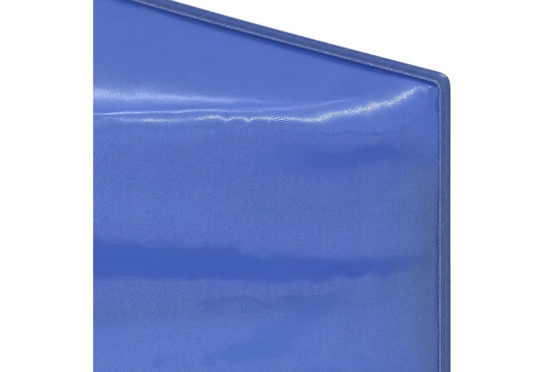 beBasic foldbart festtelt med sidevægge 3x6 m blå - BlÃ¥ - Partytelt - Havetelt & lagertelte