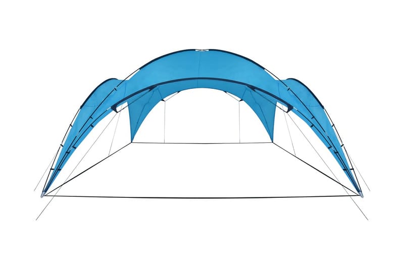 Buet Festtelt 450 X 450 X 265 Cm Lyseblå - Blå - Partytelt - Havetelt & lagertelte