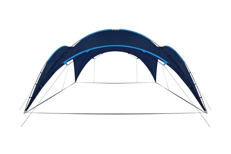 Buet Festtelt 450 X 450 X 265 Cm Mørkeblå - Blå - Have - Udendørs miljø - Udendørs opbevaring - Havetelt & lagertelte - Partytelt