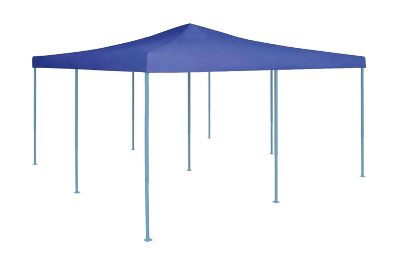 foldbar pavillon 5 x 5 m blå - Blå - Have - Udendørs miljø - Udendørs opbevaring - Havetelt & lagertelte - Partytelt