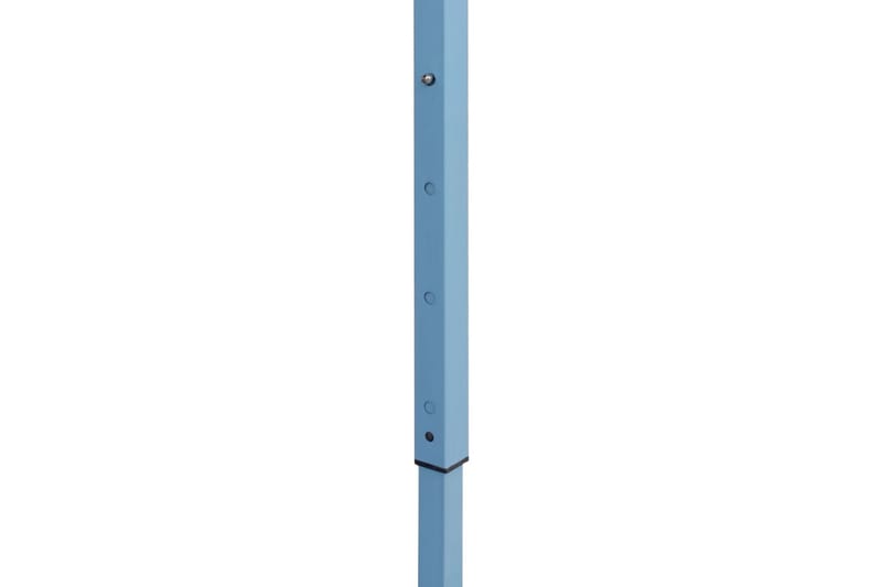 Foldbart Festtelt Pop-Up Med 2 Sidevægge 3 X 3 M Antracitgrå - Grå - Partytelt - Havetelt & lagertelte