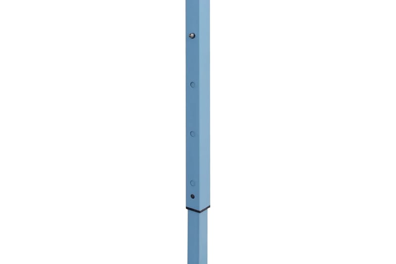 Foldbart Pop Up-Festtelt Med 5 Sidevægge 3 X 9 M Blå - Blå - Partytelt - Havetelt & lagertelte