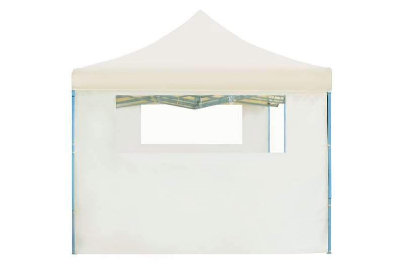 Foldbart Pop Up-Festtelt Med 5 Sidevægge 3 X 9 M Cremefarvet - Creme - Have - Udendørs miljø - Udendørs opbevaring - Havetelt & lagertelte - Partytelt
