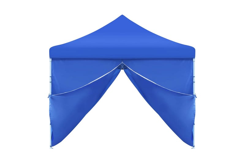 Foldbart Pop Up-Festtelt Med 8 Sidevægge 3 X 9 M Blå - Blå - Have - Udendørs miljø - Udendørs opbevaring - Havetelt & lagertelte - Partytelt