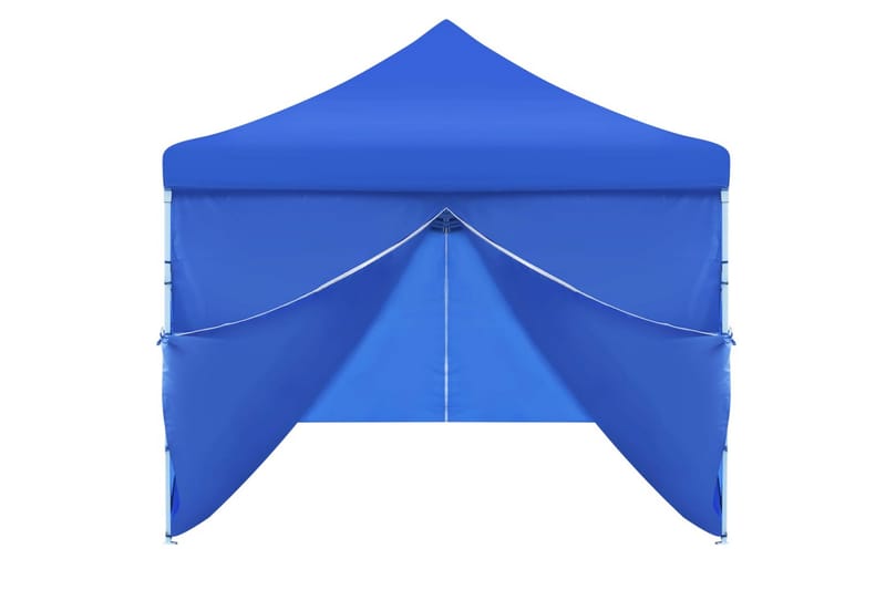 Foldbart Pop Up-Festtelt Med 8 Sidevægge 3 X 9 M Blå - Blå - Have - Udendørs miljø - Udendørs opbevaring - Havetelt & lagertelte - Partytelt