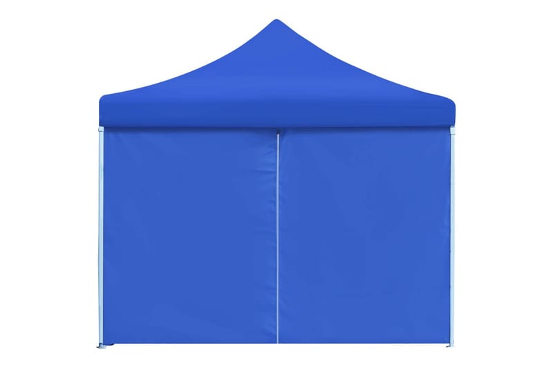 Foldbart Pop Up-Festtelt Med 8 Sidevægge 3 X 9 M Blå - Blå - Have - Udendørs miljø - Udendørs opbevaring - Havetelt & lagertelte - Partytelt