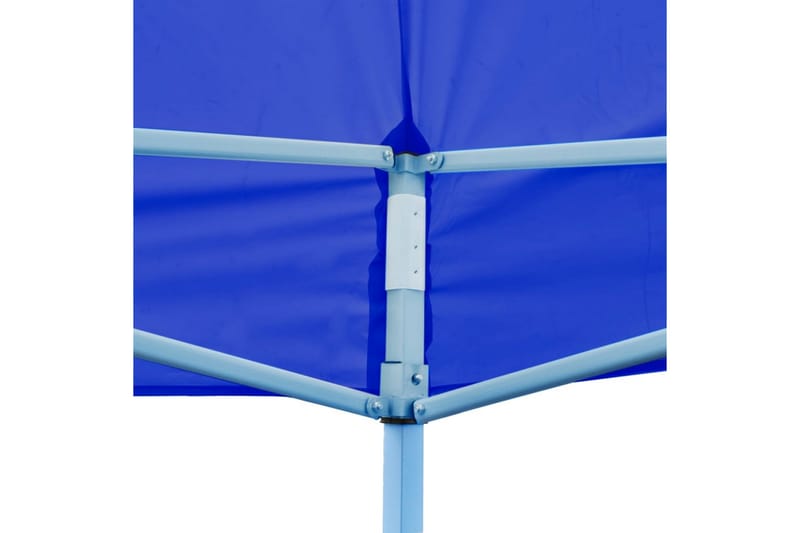 Foldbart Pop-Up-Festtelt 3 X 6 M Blå - Blå - Partytelt - Havetelt & lagertelte
