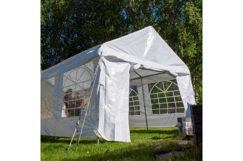 Lykke Partytelt Premium 6x12 m - Grøn - Husholdning - Rengøring & tøjpleje - Støvsugere