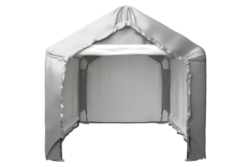 opbevaringstelt 180x180 cm galvaniseret stål grå - Grå - Have - Udendørs miljø - Udendørs opbevaring - Havetelt & lagertelte