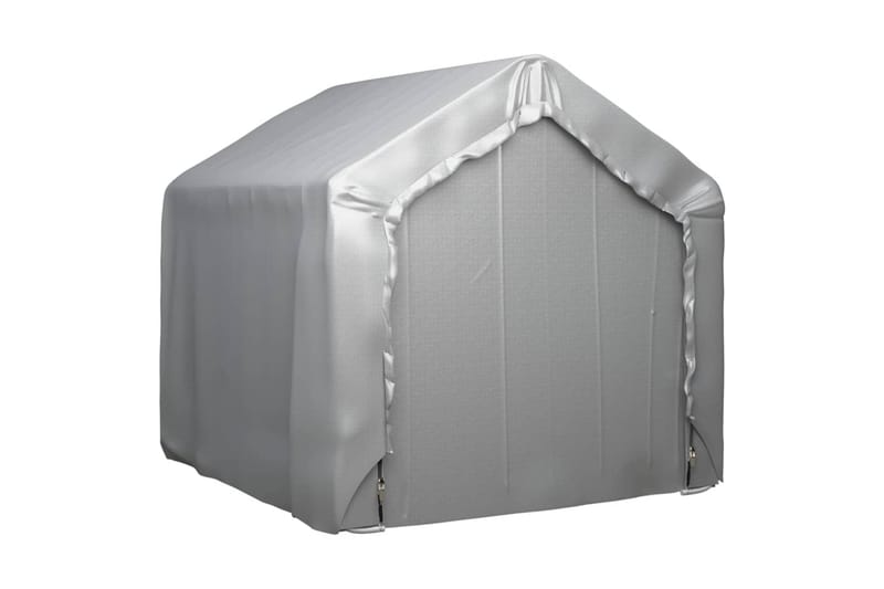 opbevaringstelt 180x180 cm galvaniseret stål grå - Grå - Have - Udendørs miljø - Udendørs opbevaring - Havetelt & lagertelte