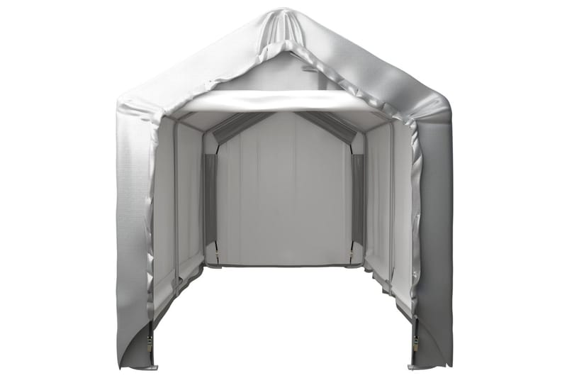 opbevaringstelt 180x300 cm stål grå - Grå - Havetelt & lagertelte - Opbevaringstelt