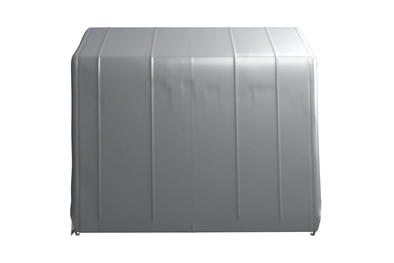 opbevaringstelt 240x240 cm stål grå - Grå - Have - Udendørs miljø - Udendørs opbevaring - Havetelt & lagertelte