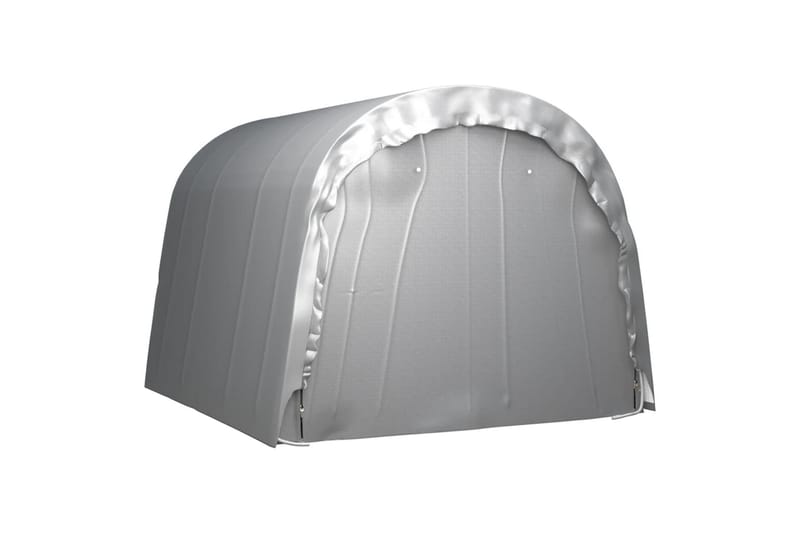 opbevaringstelt 300x300 cm stål grå - Grå - Havetelt & lagertelte - Opbevaringstelt