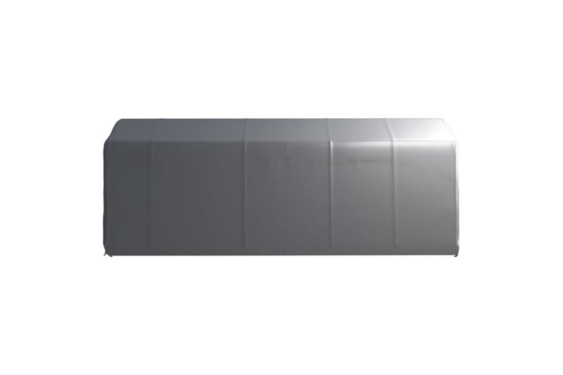 opbevaringstelt 300x600 cm stål grå - Grå - Have - Udendørs miljø - Udendørs opbevaring - Havetelt & lagertelte