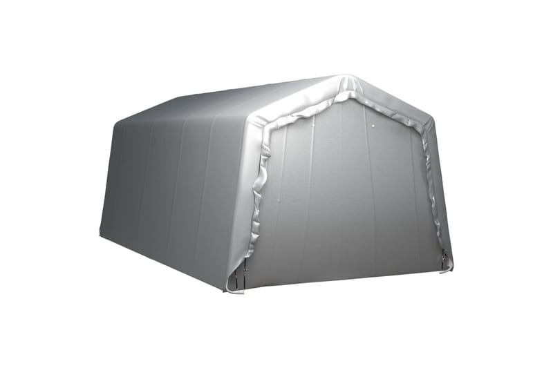opbevaringstelt 300x600 cm stål grå - Grå - Havetelt & lagertelte - Opbevaringstelt