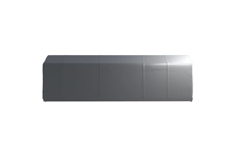 opbevaringstelt 300x750 cm stål grå - Grå - Havetelt & lagertelte - Opbevaringstelt