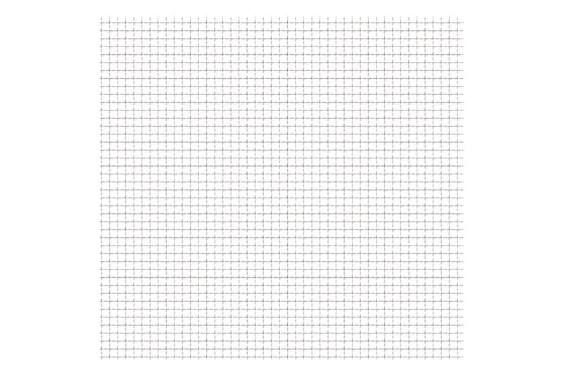rillet trådnetspanel rustfrit stål 50 x 50 cm 31 x 31 x 3 mm - Sølv - Have - Udendørs miljø - Udendørs opbevaring - Havetelt & lagertelte