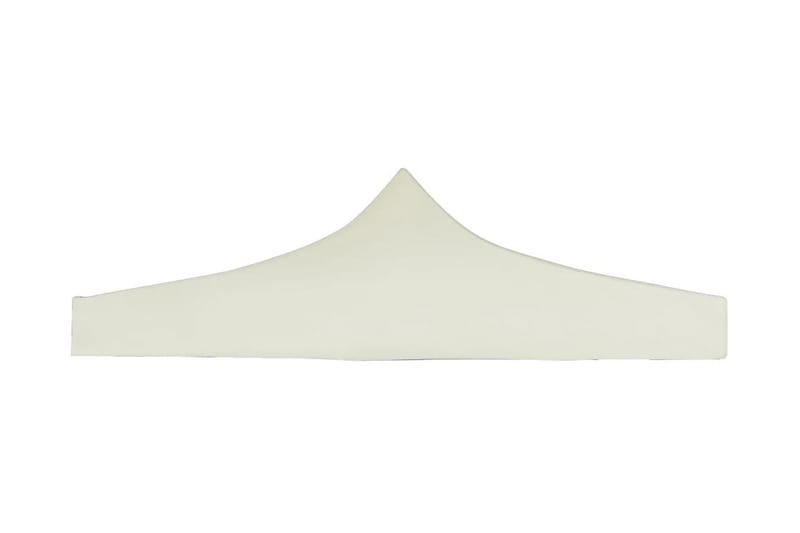 Tag Til Festtelt 3 X 3 M Cremefarvet - Creme - Have - Udendørs miljø - Udendørs opbevaring - Havetelt & lagertelte - Partytelt