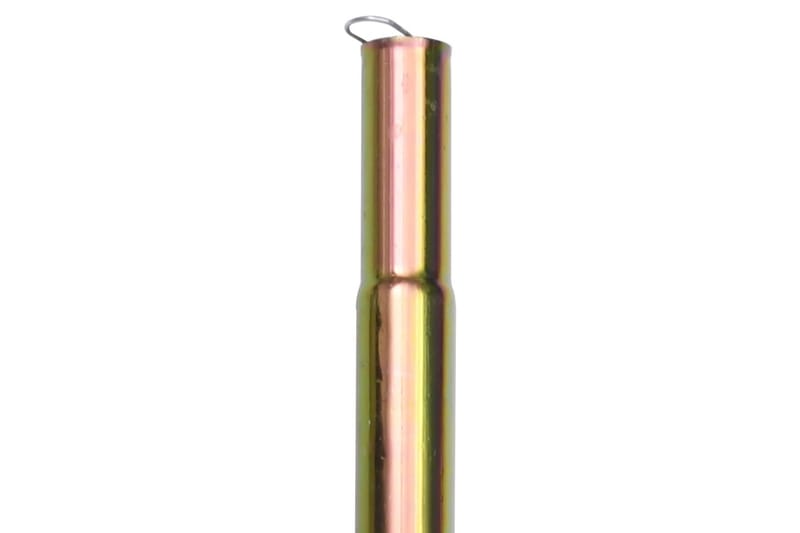 teleskopstang til telt 170-255 cm galvaniseret stål - Guld - Have - Udendørs miljø - Udendørs opbevaring - Havetelt & lagertelte