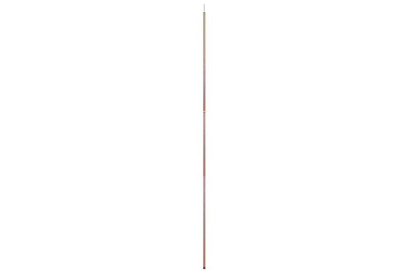 teleskopstang til telt 170-255 cm galvaniseret stål - Guld - Have - Udendørs miljø - Udendørs opbevaring - Havetelt & lagertelte