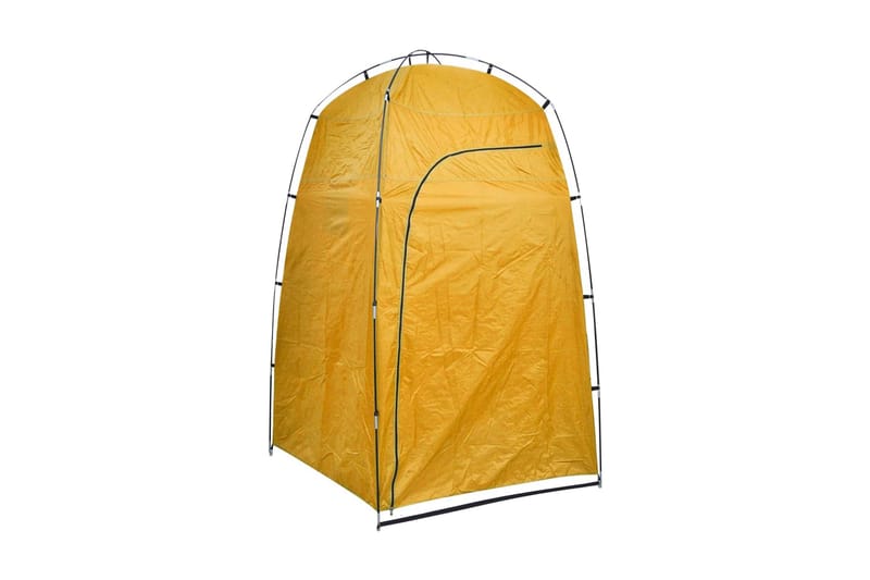 telt til bruser/toilet/omklædning gul - Gul - Havetelt & lagertelte