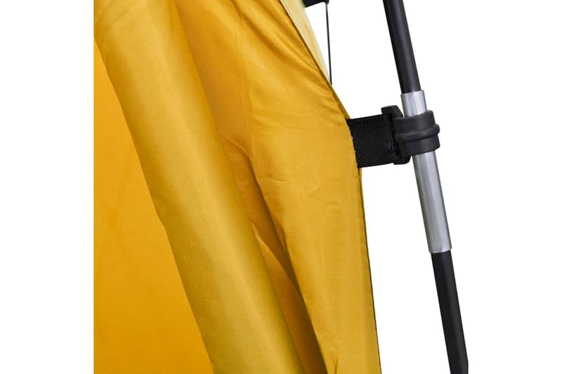 telt til bruser/toilet/omklædning gul - Gul - Havetelt & lagertelte