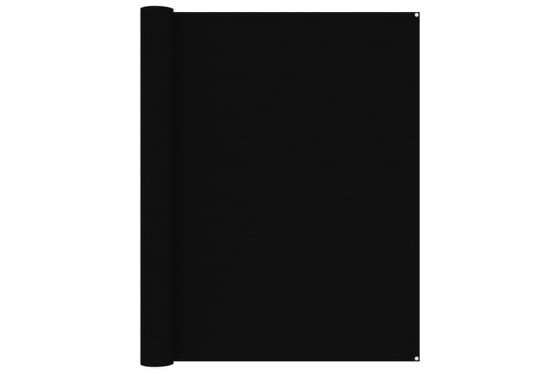 telttæppe 250x400 cm sort - Have - Udendørs miljø - Udendørs opbevaring - Havetelt & lagertelte