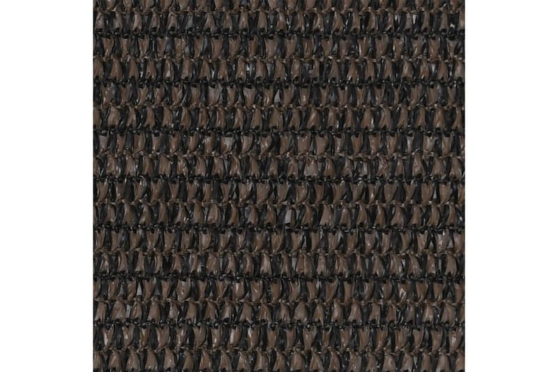 telttæppe 250x500 cm brun - Have - Udendørs miljø - Udendørs opbevaring - Havetelt & lagertelte