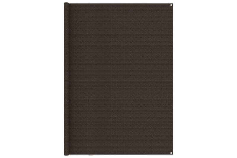 telttæppe 250x500 cm brun - Have - Udendørs miljø - Udendørs opbevaring - Havetelt & lagertelte