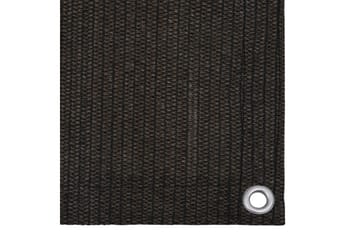 telttæppe 250x550 cm brun - Brun - Have - Udendørs miljø - Udendørs opbevaring - Havetelt & lagertelte