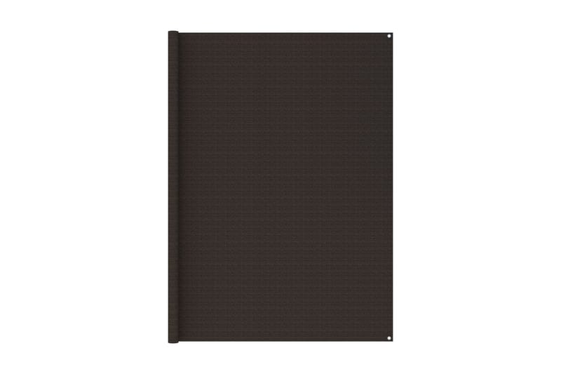Telttæppe 250x600 cm Brun - Brun - Have - Udendørs miljø - Udendørs opbevaring - Havetelt & lagertelte
