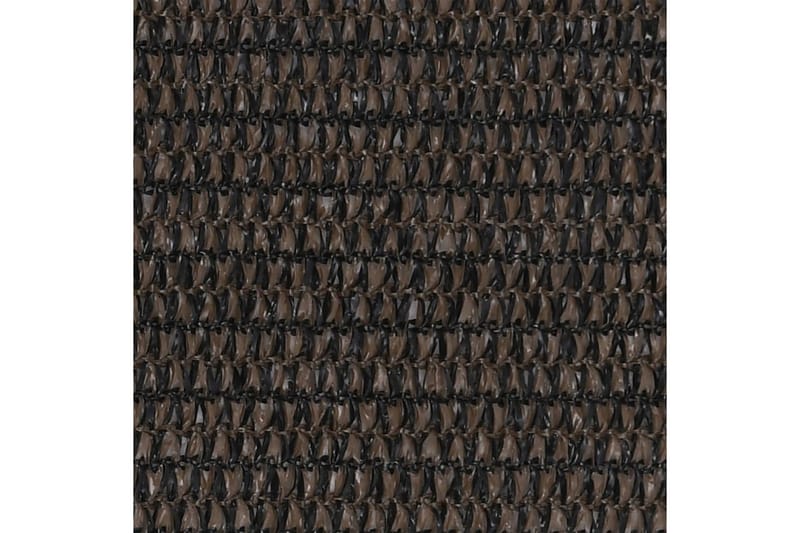 telttæppe 400x400 cm brun - Brun - Have - Udendørs miljø - Udendørs opbevaring - Havetelt & lagertelte