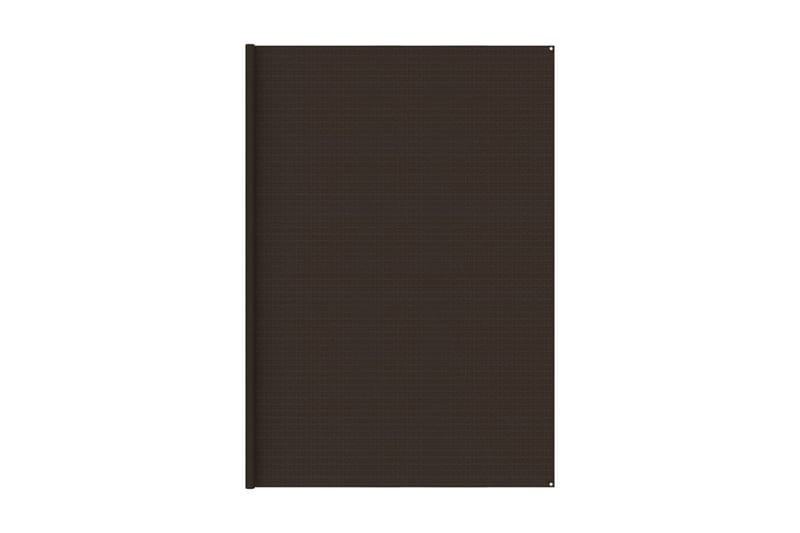 telttæppe 400x500 cm brun - Have - Udendørs miljø - Udendørs opbevaring - Havetelt & lagertelte