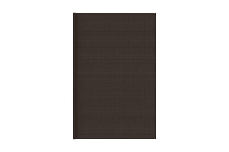 telttæppe 400x600 cm brun - Brun - Have - Udendørs miljø - Udendørs opbevaring - Havetelt & lagertelte