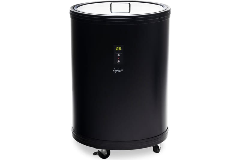 Party cooler til 40 dåser, Sort