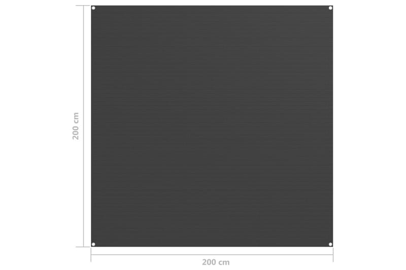 telttæppe 200x200 cm - Have - Udendørs miljø - Udendørs opbevaring - Havetelt & lagertelte