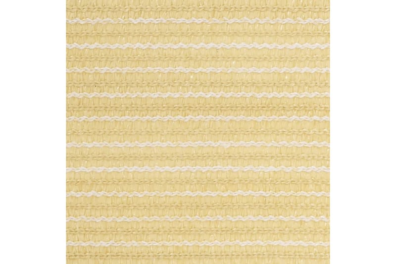 telttæppe 200x400 cm beige - Have - Udendørs miljø - Udendørs opbevaring - Havetelt & lagertelte