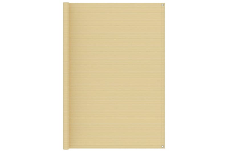 telttæppe 200x400 cm beige - Have - Udendørs miljø - Udendørs opbevaring - Havetelt & lagertelte