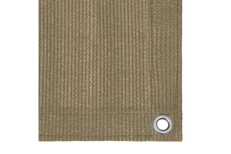 telttæppe 250x200 cm gråbrun - Gråbrun - Have - Udendørs miljø - Udendørs opbevaring - Havetelt & lagertelte