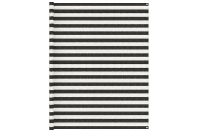 telttæppe 250x300 cm antracitgrå og hvid - Have - Udendørs miljø - Udendørs opbevaring - Havetelt & lagertelte