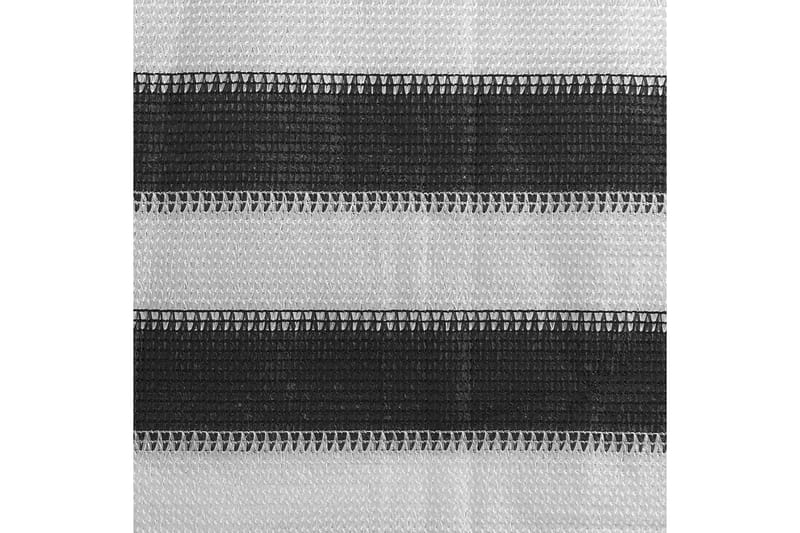 telttæppe 250x350 cm antracitgrå og hvid - Have - Udendørs miljø - Udendørs opbevaring - Havetelt & lagertelte