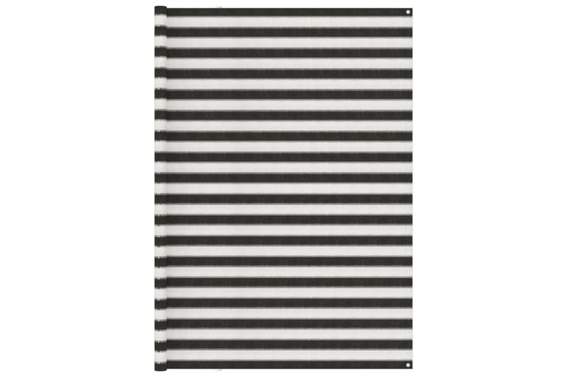 telttæppe 250x350 cm antracitgrå og hvid - Have - Udendørs miljø - Udendørs opbevaring - Havetelt & lagertelte