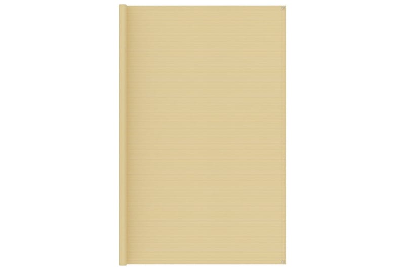 telttæppe 300x500 cm beige - Have - Udendørs miljø - Udendørs opbevaring - Havetelt & lagertelte