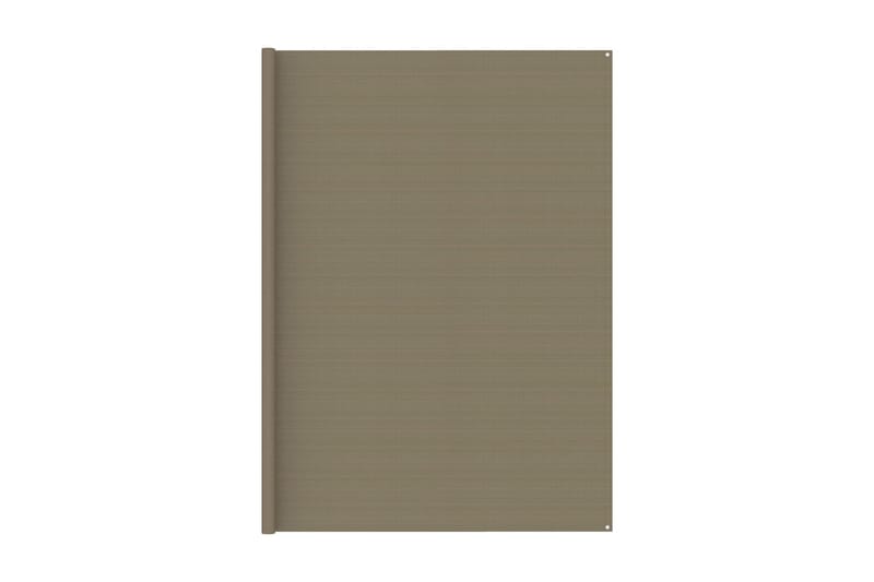 telttæppe 300x500 cm gråbrun - Gråbrun - Have - Udendørs miljø - Udendørs opbevaring - Havetelt & lagertelte