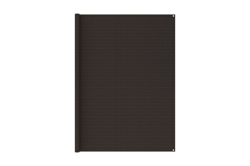 telttæppe 400x700 cm brun - Have - Udendørs miljø - Udendørs opbevaring - Havetelt & lagertelte