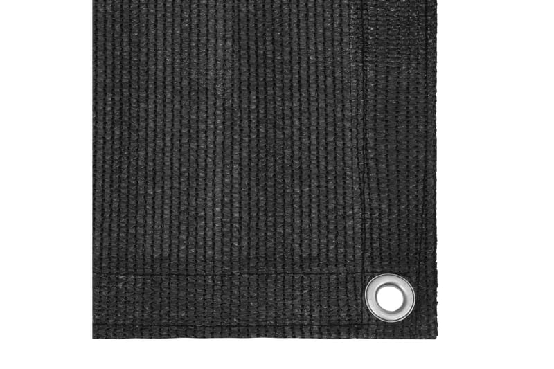 telttæppe 400x800 cm HDPE antracitgrå - Have - Udendørs miljø - Udendørs opbevaring - Havetelt & lagertelte