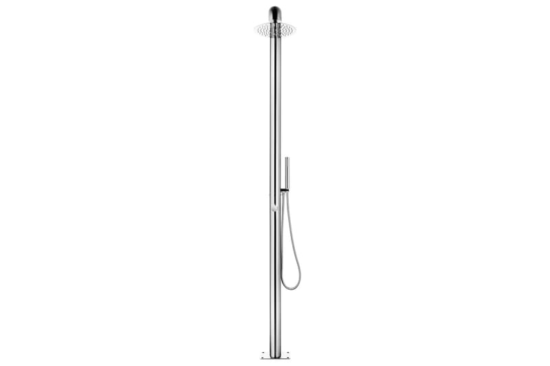 havebruser 225 cm rustfrit stål - Have - Udendørsbad - Havebruser - Havebruser uden varme
